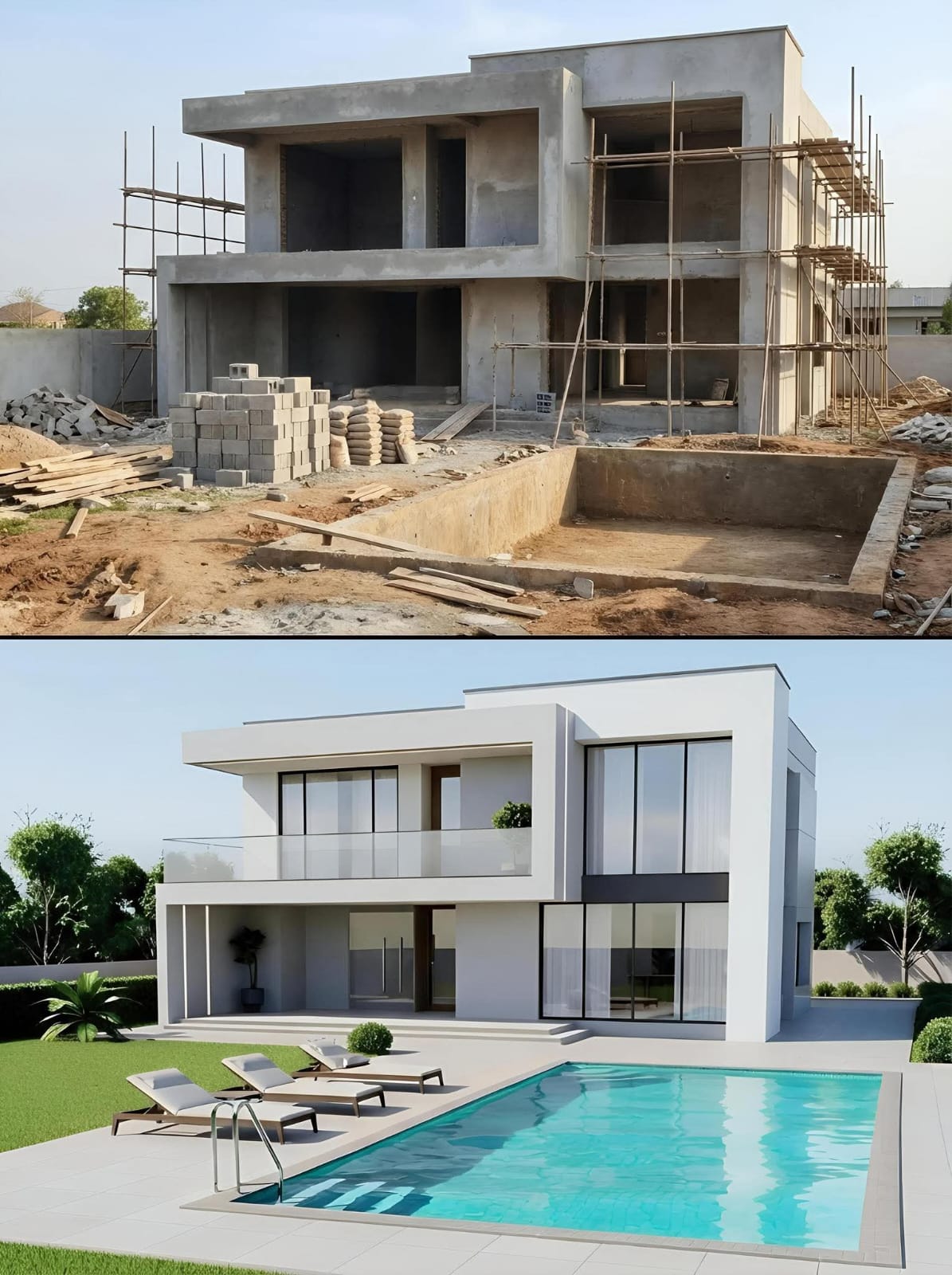 Some Of Our Premium Residential Projects construction project by AMR BuildTech in Bhopal, Madhya Pradesh, India