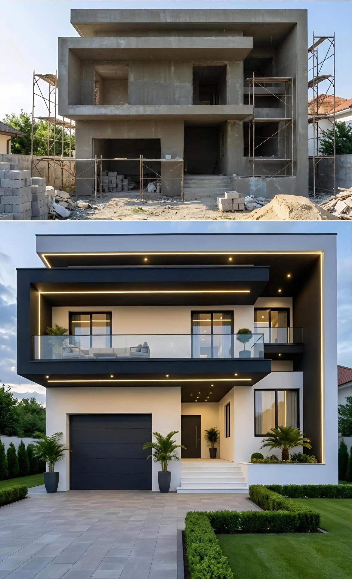 Some Of Our Premium Residential Projects construction project by AMR BuildTech in Bhopal, Madhya Pradesh, India