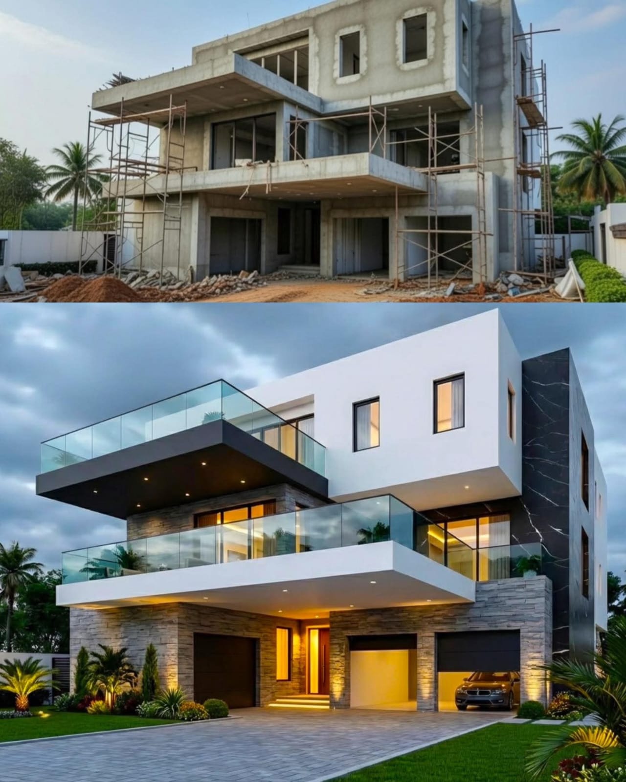 Some Of Our Premium Residential Projects construction project by AMR BuildTech in Bhopal, Madhya Pradesh, India