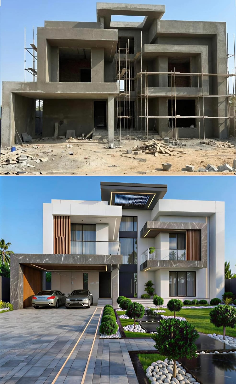 Some Of Our Premium Residential Projects construction project by AMR BuildTech in Bhopal, Madhya Pradesh, India