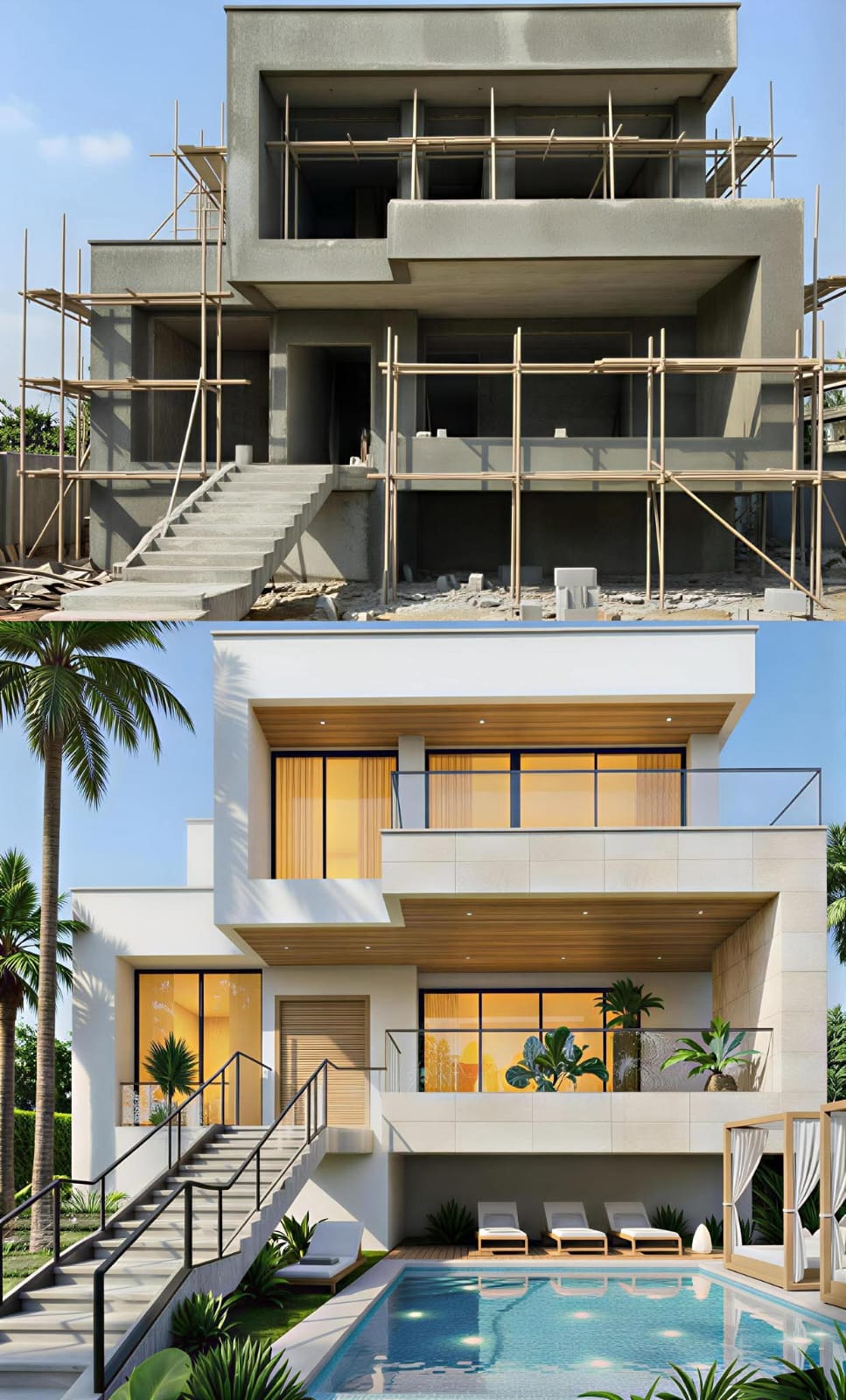 Some Of Our Premium Residential Projects construction project by AMR BuildTech in Bhopal, Madhya Pradesh, India