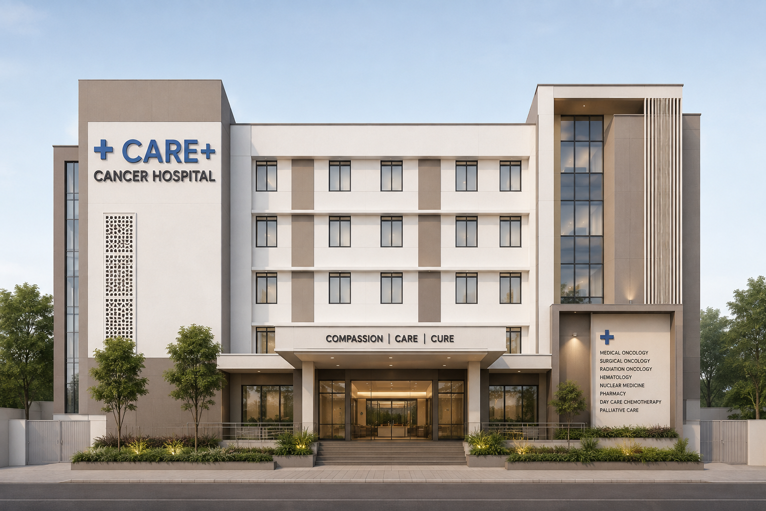 Upcoming Hospital Project Bhopal under construction by AMR BuildTech, Bhopal, Madhya Pradesh, India