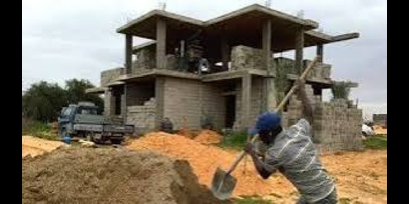 AMR BuildTech construction work on Villa Construction At Danish Hills in Bhopal, Madhya Pradesh, India