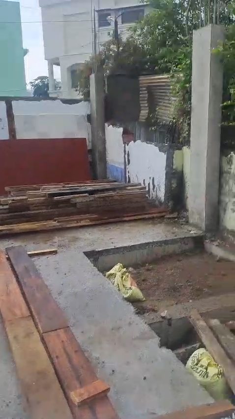 Construction work excavation foundation, view 4 — AMR BuildTech construction work on Ongoing Construction in Bhopal, Madhya Pradesh, India