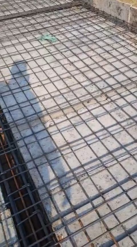 Construction work excavation foundation, view 11 — AMR BuildTech construction work on Ongoing Construction in Bhopal, Madhya Pradesh, India