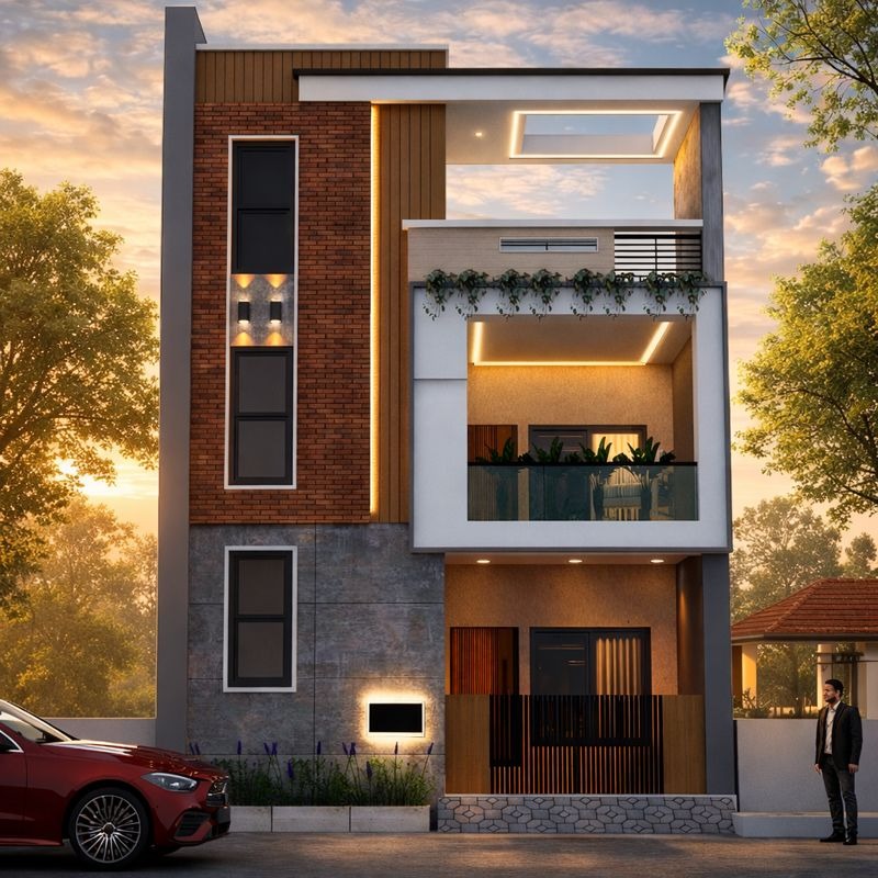 Some Of Our Construction Project At Bhopal construction project by AMR BuildTech in Bhopal, Madhya Pradesh, India (Construction), photo 27