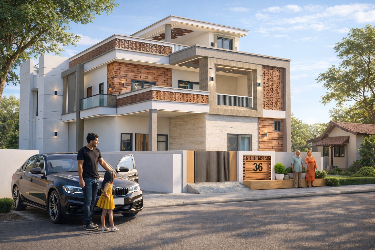 Some Of Our Construction Project At Bhopal construction project by AMR BuildTech in Bhopal, Madhya Pradesh, India (Construction), photo 28