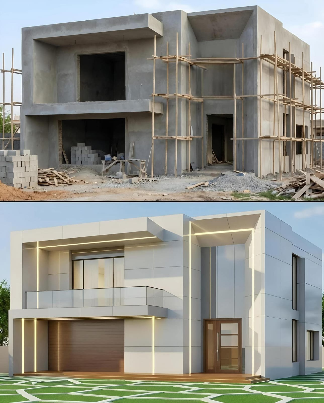 House Construction In Bhopal Building 10 – AMR BuildTech Bhopal