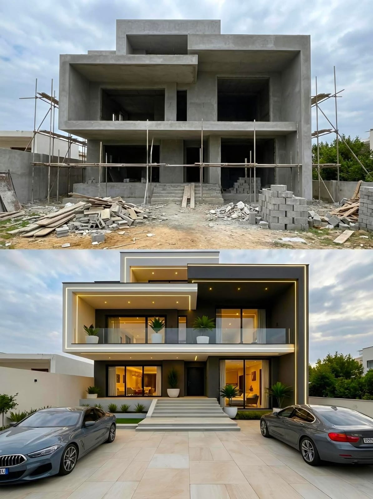 House Construction In Bhopal Building 16 – AMR BuildTech Bhopal