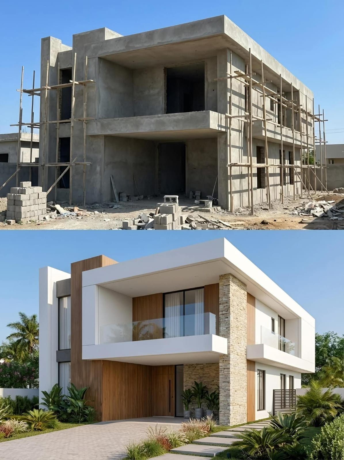 House Construction In Bhopal Building 9 – AMR BuildTech Bhopal