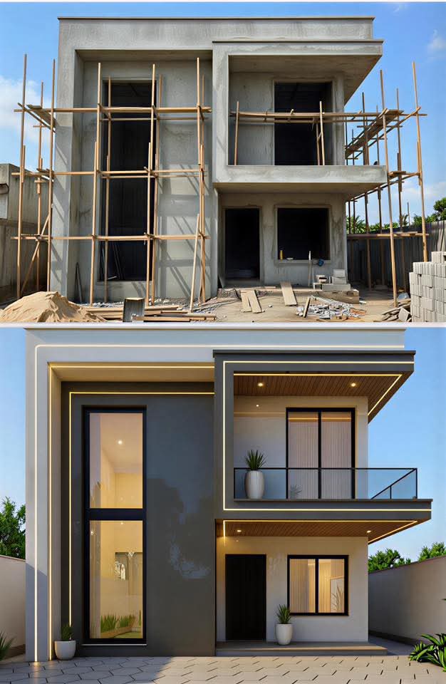 House Construction In Bhopal Building – AMR BuildTech Bhopal