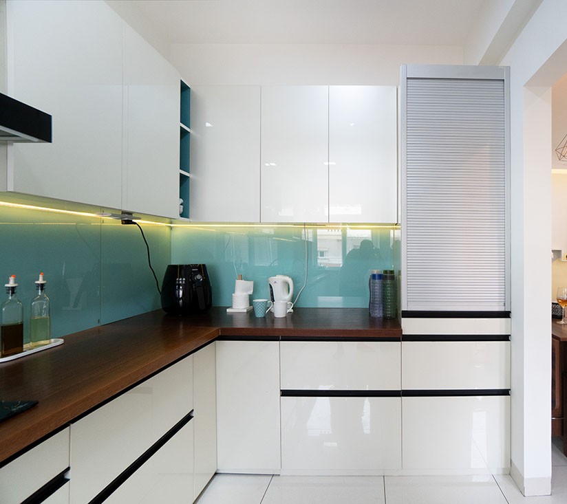 Interior design work in Bhopal by AMR BuildTech – premium finish