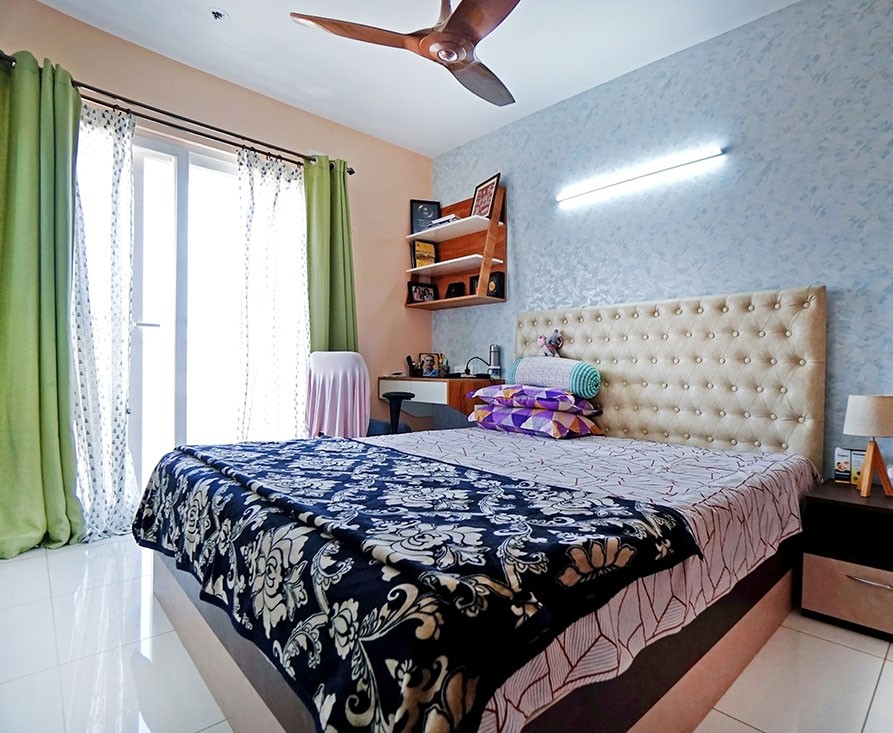 Modern home interior design in Bhopal by AMR BuildTech – modern concept