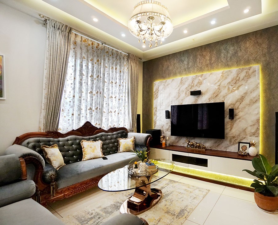 Modular kitchen interior design work in Bhopal – smooth finishing work