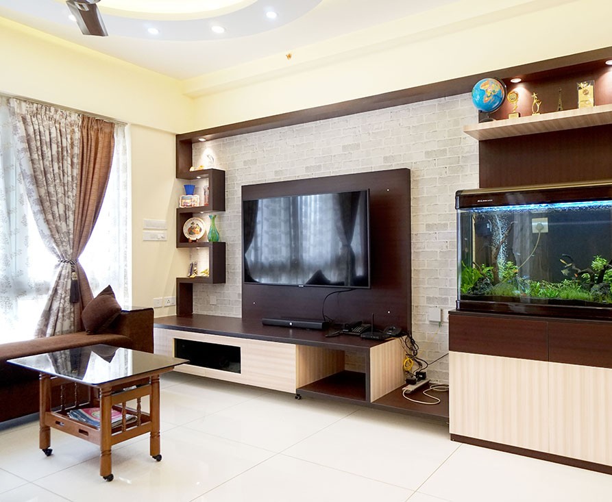 False ceiling and lighting interior design work in Bhopal – contemporary styling