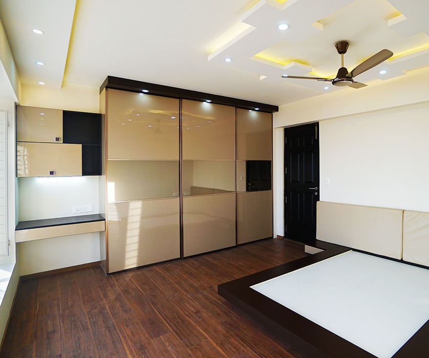 Interior design work in Bhopal by AMR BuildTech – premium finish