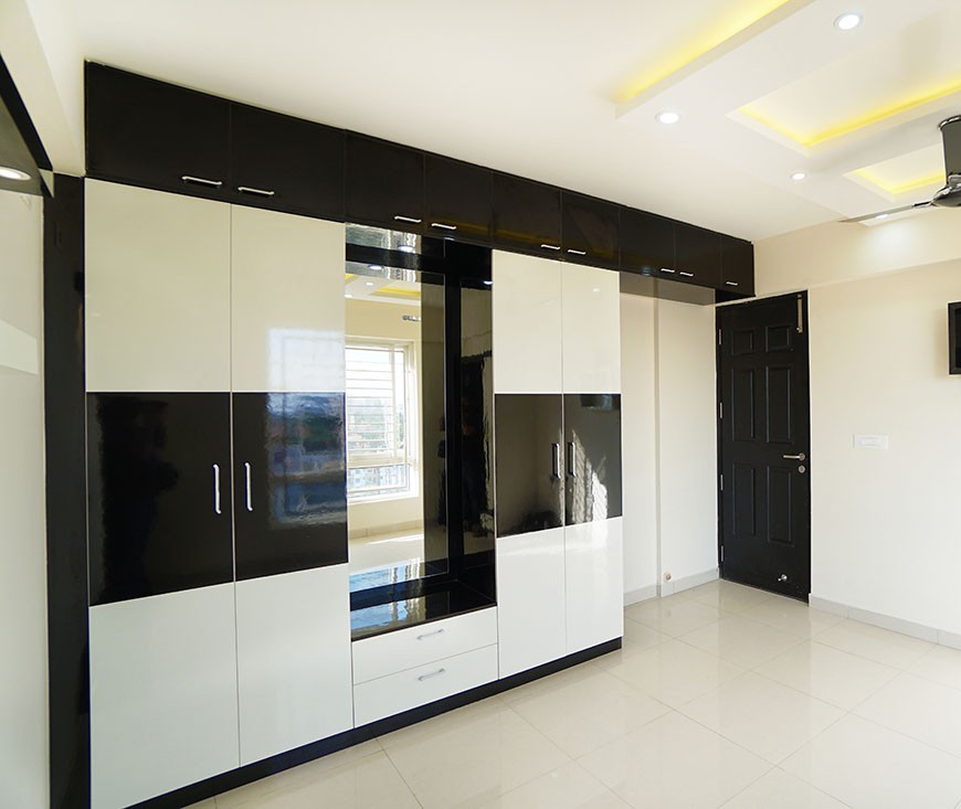 Modern home interior design in Bhopal by AMR BuildTech – modern concept