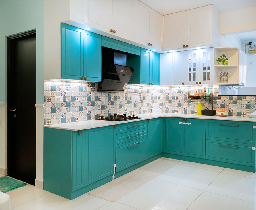 Premium interior design project in Bhopal – space optimization