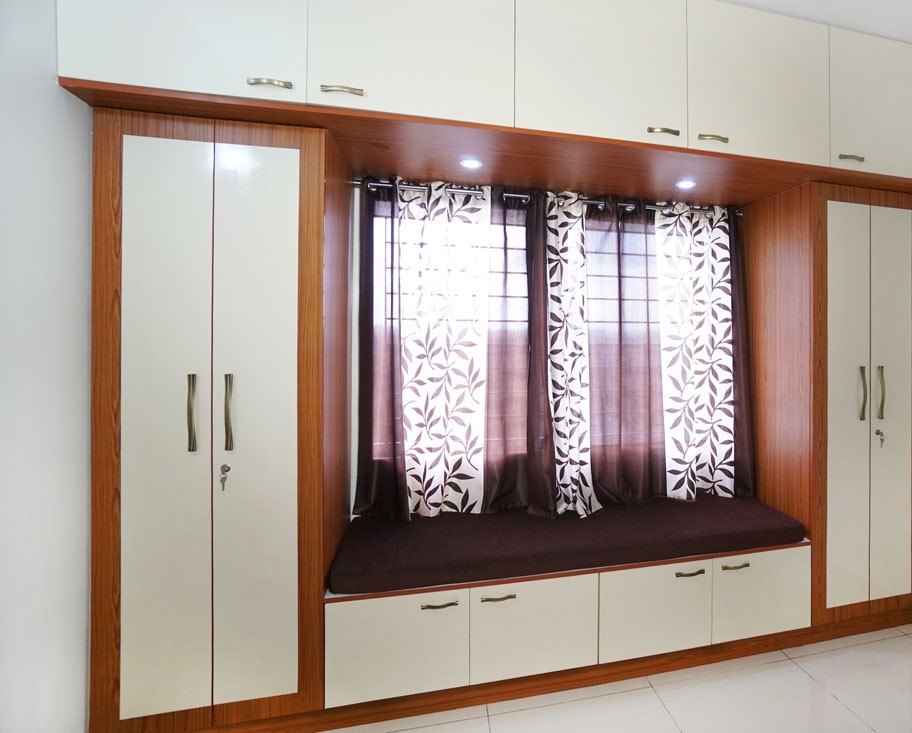 Premium interior design project in Bhopal – space optimization