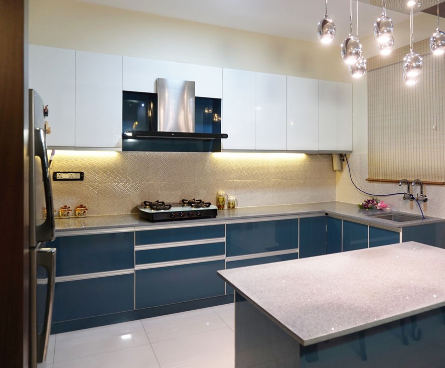 Bedroom interior design project in Bhopal – quality material execution