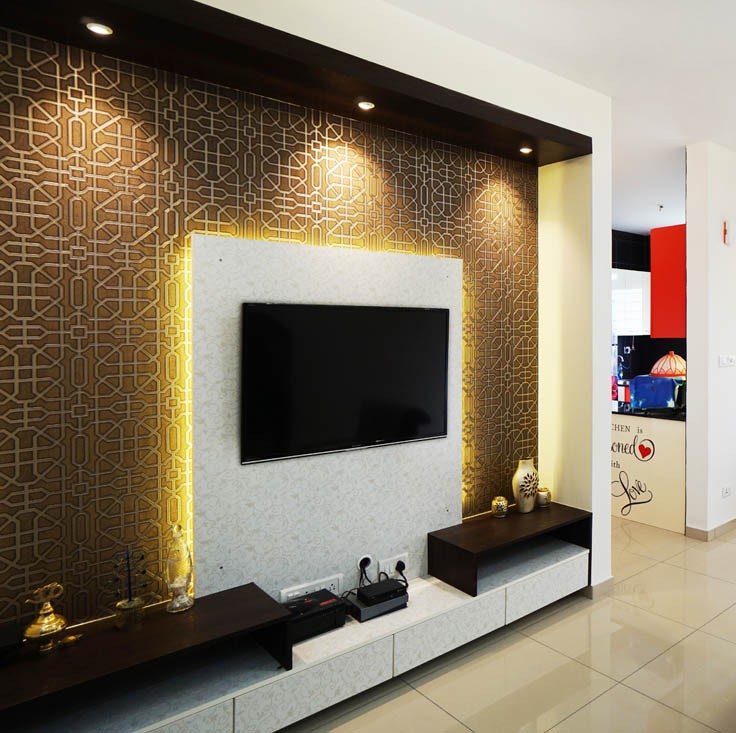 Interior design work in Bhopal by AMR BuildTech – premium finish
