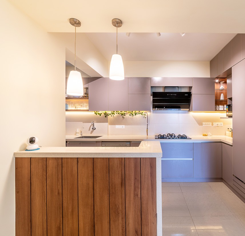 Residential interior design work in Bhopal by AMR BuildTech – elegant decor