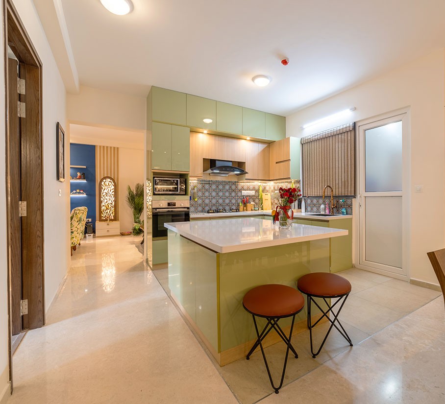 Bedroom interior design project in Bhopal – quality material execution