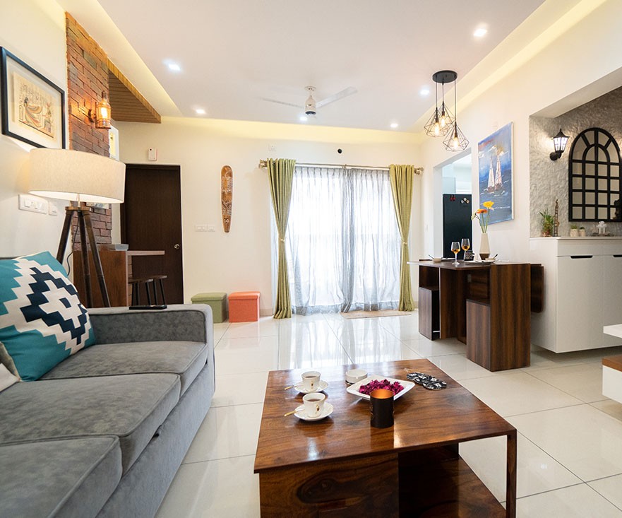 Modular kitchen interior design work in Bhopal – smooth finishing work