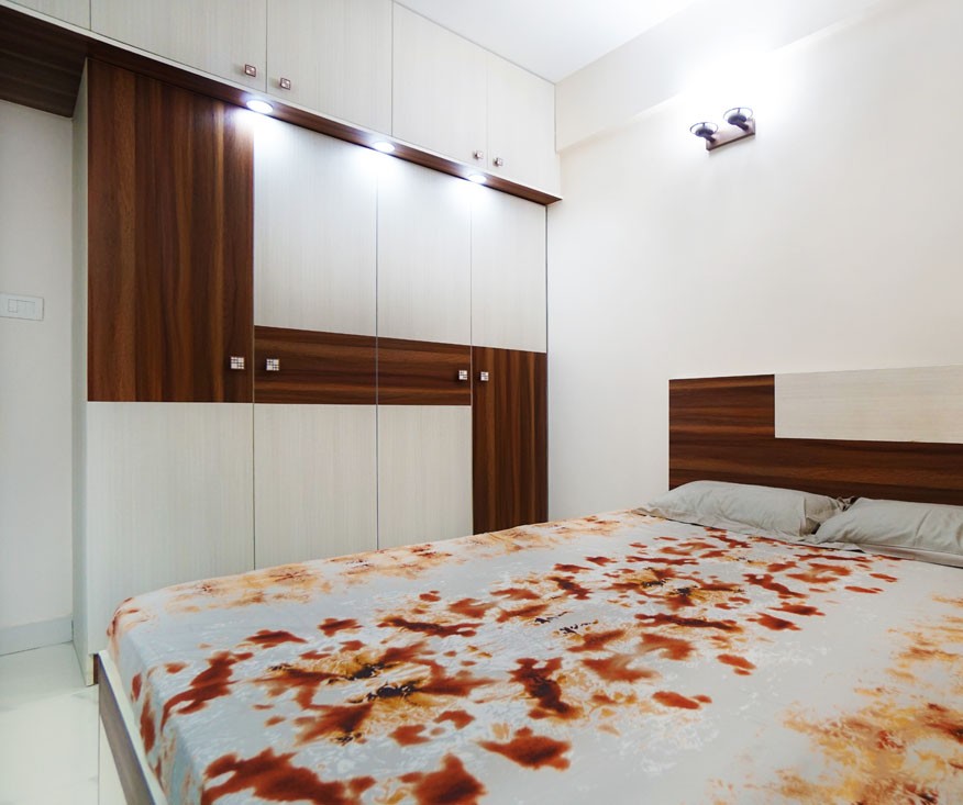 Complete home interior work in Bhopal by AMR BuildTech – expert interior execution