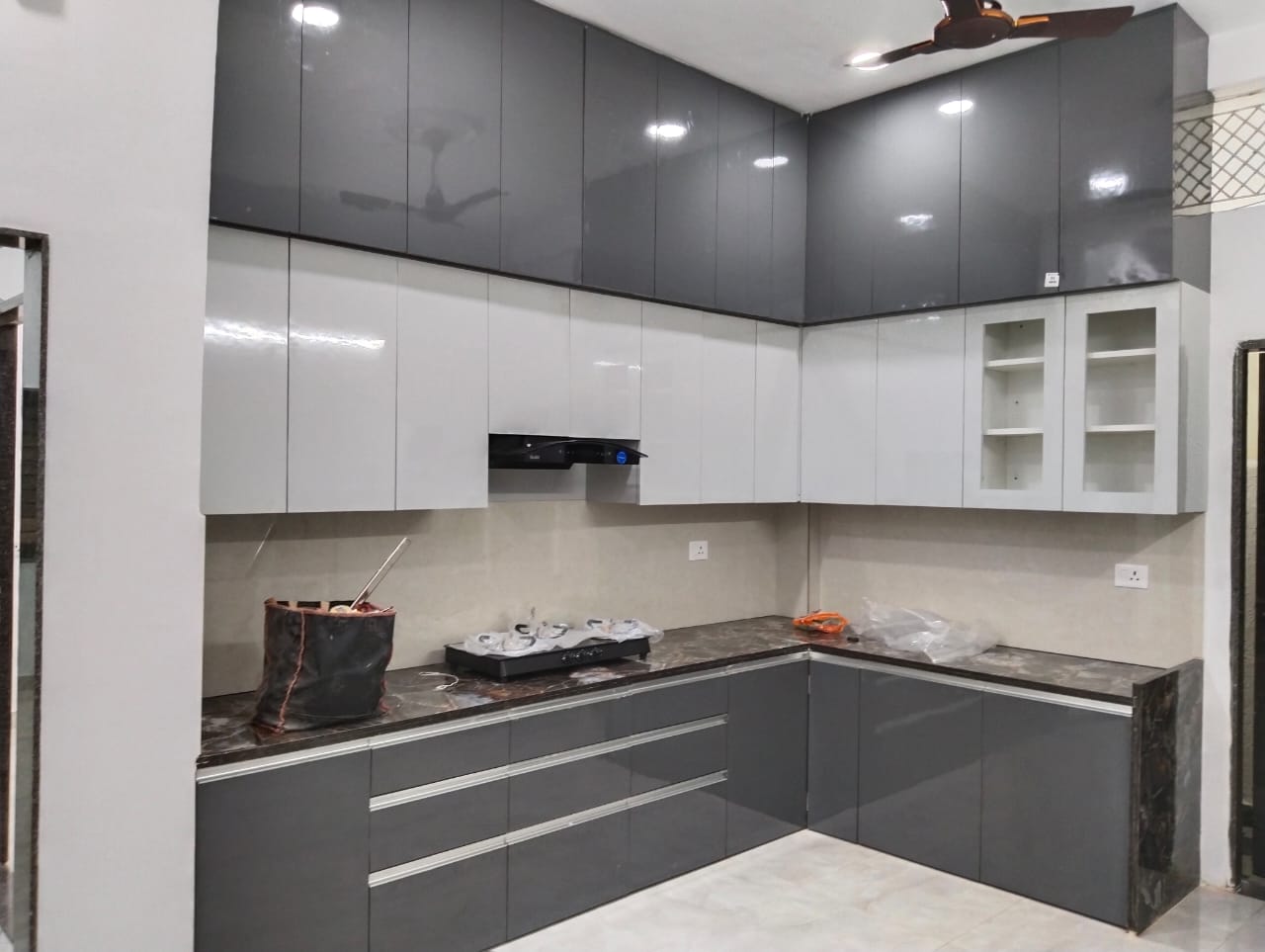 Some Of Our Ongoing Interior Project By AMR BuildTech interior design by AMR BuildTech in Bhopal, Madhya Pradesh, India