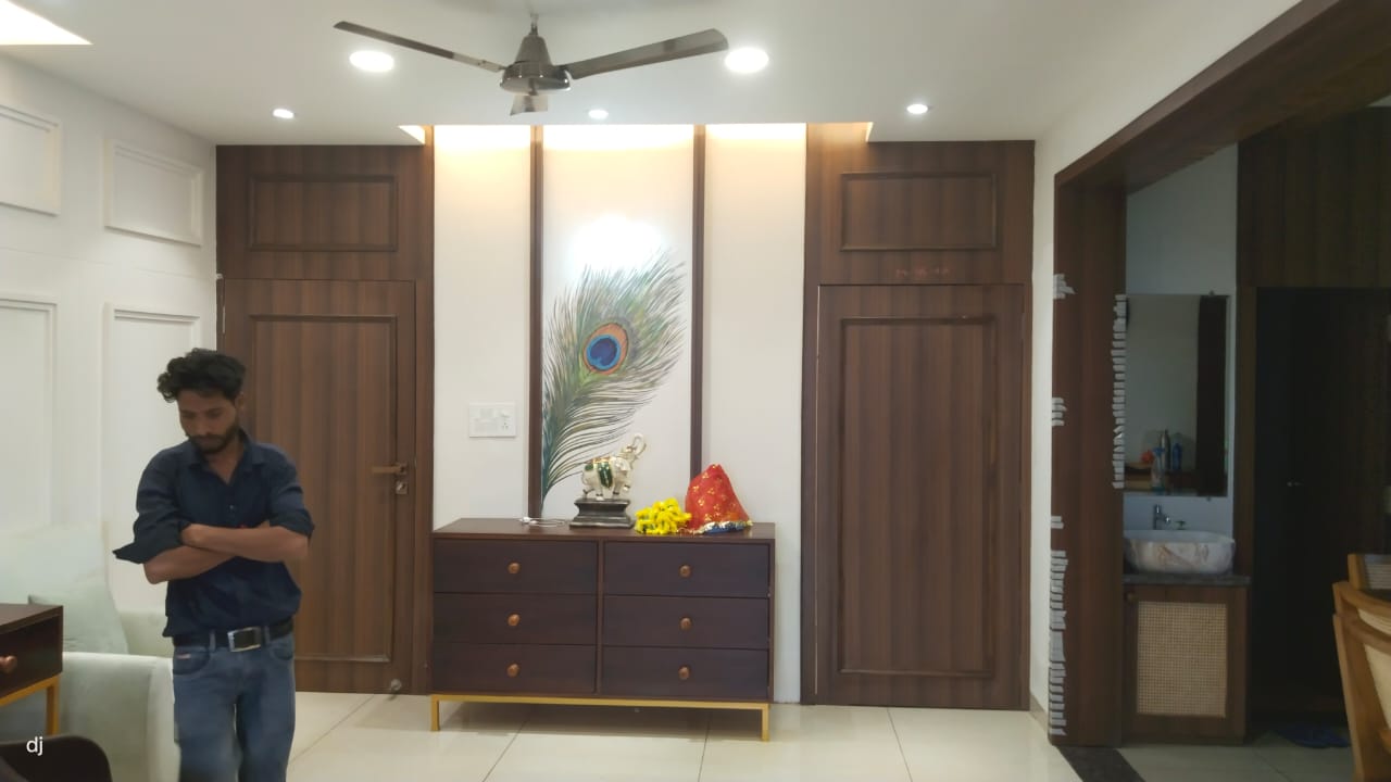 Some Of Our Ongoing Interior Project By AMR BuildTech interior design by AMR BuildTech in Bhopal, Madhya Pradesh, India