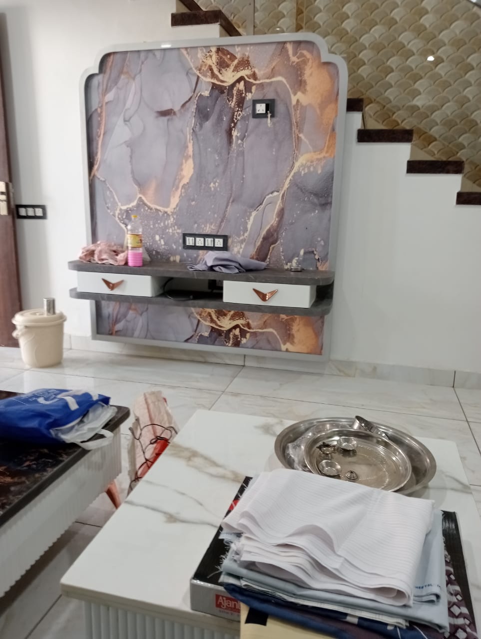 Some Of Our Ongoing Interior Project By AMR BuildTech interior design by AMR BuildTech in Bhopal, Madhya Pradesh, India