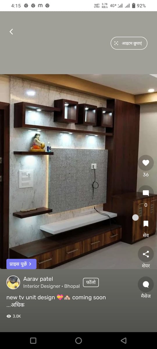 Some Of Our Ongoing Interior Project By AMR BuildTech interior design by AMR BuildTech in Bhopal, Madhya Pradesh, India