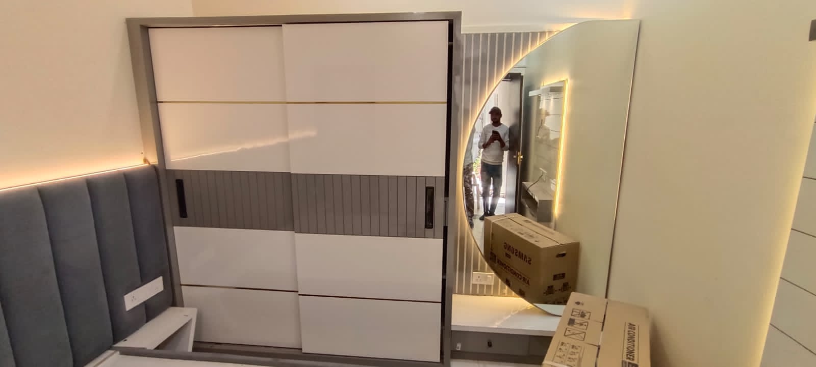 Some Of Our Ongoing Interior Project By AMR BuildTech interior design by AMR BuildTech in Bhopal, Madhya Pradesh, India