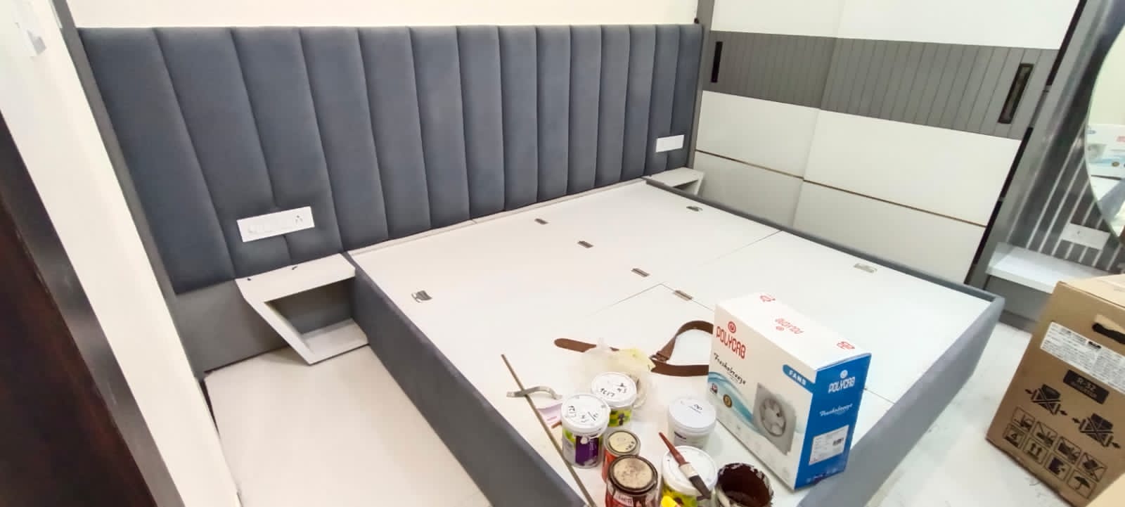 Some Of Our Ongoing Interior Project By AMR BuildTech interior design by AMR BuildTech in Bhopal, Madhya Pradesh, India