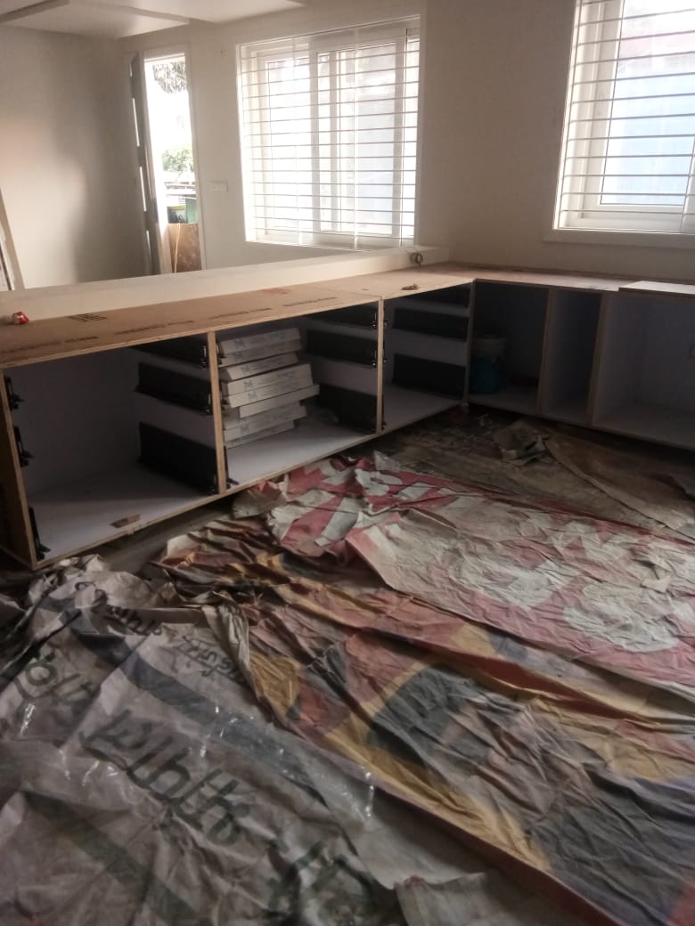 Some Of Our Ongoing Interior Project By AMR BuildTech interior design by AMR BuildTech in Bhopal, Madhya Pradesh, India