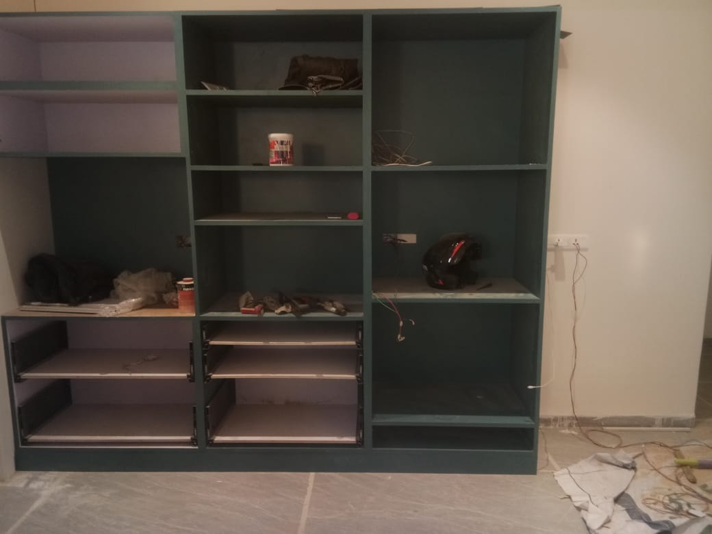 Some Of Our Ongoing Interior Project By AMR BuildTech interior design by AMR BuildTech in Bhopal, Madhya Pradesh, India