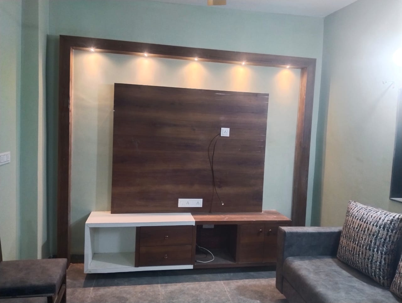 Some Of Our Ongoing Interior Project By AMR BuildTech interior design by AMR BuildTech in Bhopal, Madhya Pradesh, India