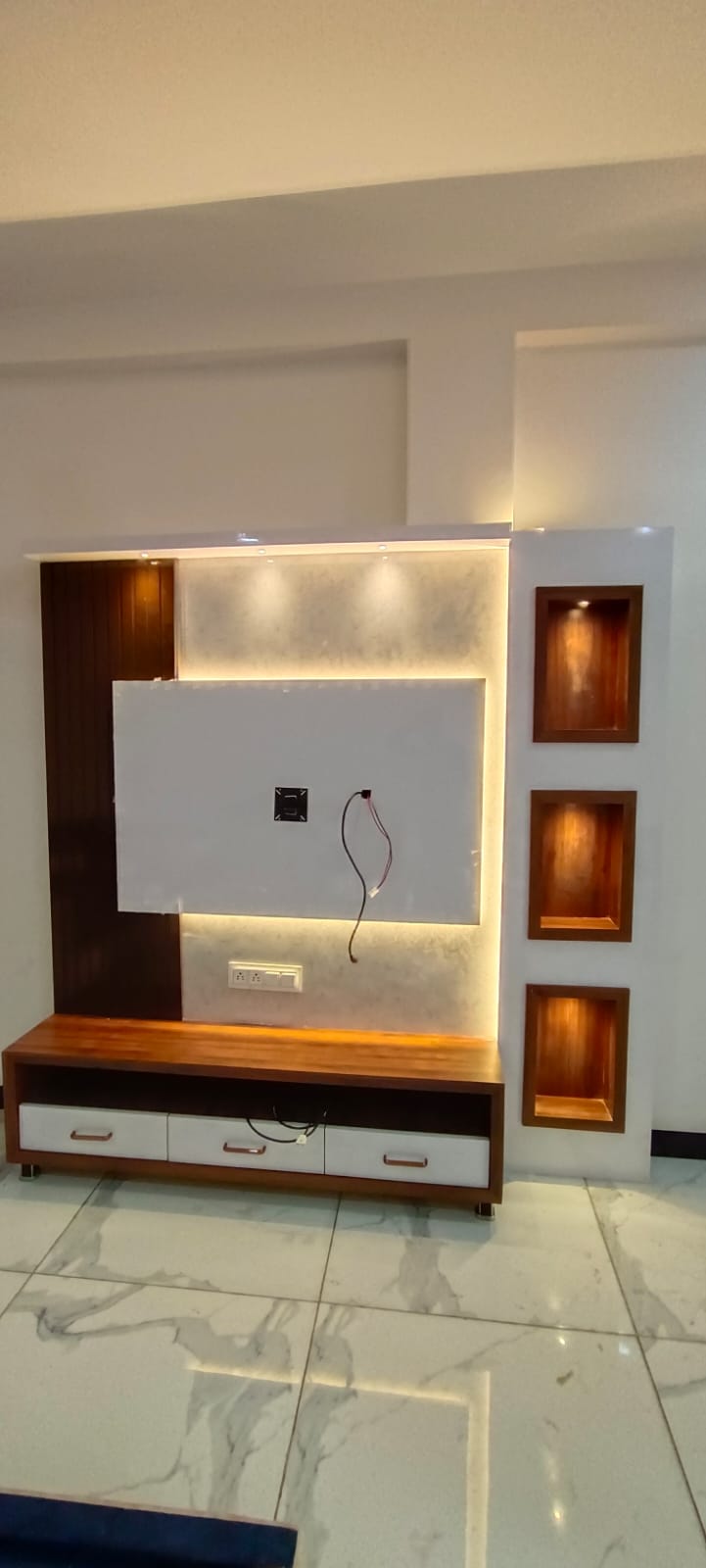 Some Of Our Ongoing Interior Project By AMR BuildTech interior design by AMR BuildTech in Bhopal, Madhya Pradesh, India