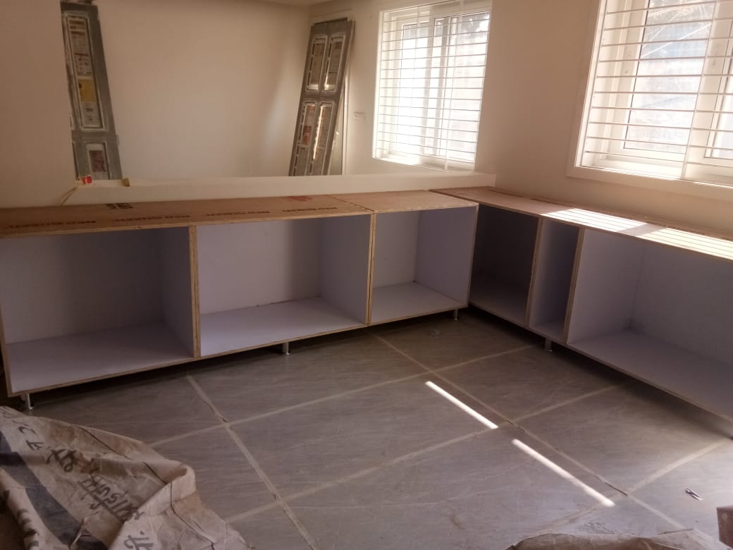 Some Of Our Ongoing Interior Project By AMR BuildTech interior design by AMR BuildTech in Bhopal, Madhya Pradesh, India