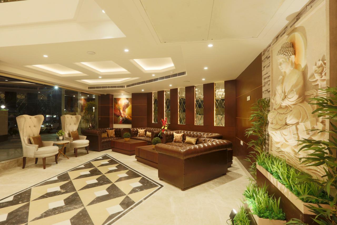 Hotel Misty Meadows, Pachmarhi construction project by AMR BuildTech in Pachmarhi MP