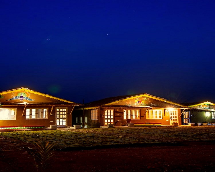 AMR BuildTech construction work on Resort Pachmarhi Ecotel Matkuli in Pachmarhi MP