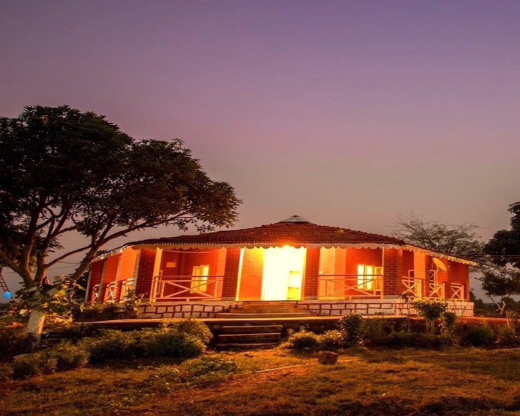 AMR BuildTech construction work on Resort Pachmarhi Ecotel Matkuli in Pachmarhi MP