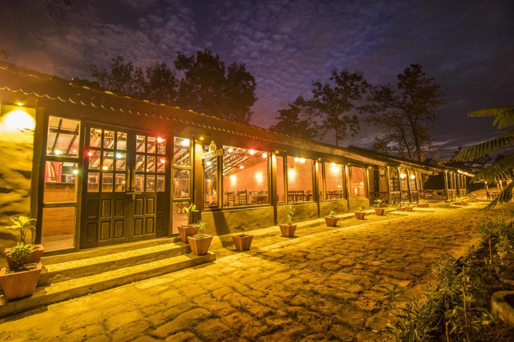 AMR BuildTech construction work on Resort Pachmarhi Ecotel Matkuli in Pachmarhi MP