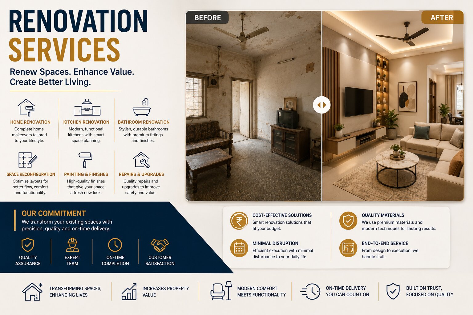 Renovation Solutions by AMR BuildTech