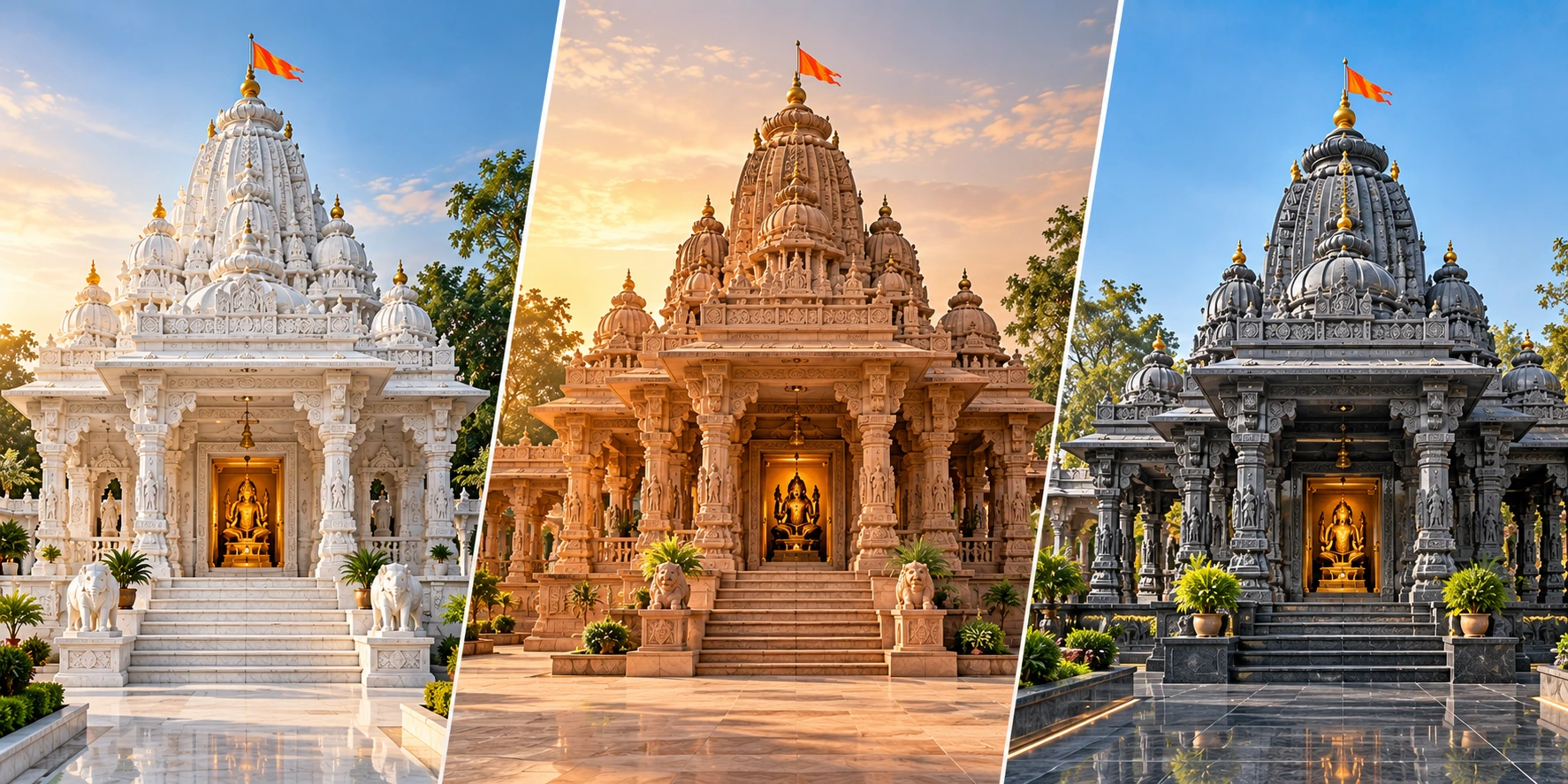 Marble mandir construction guide