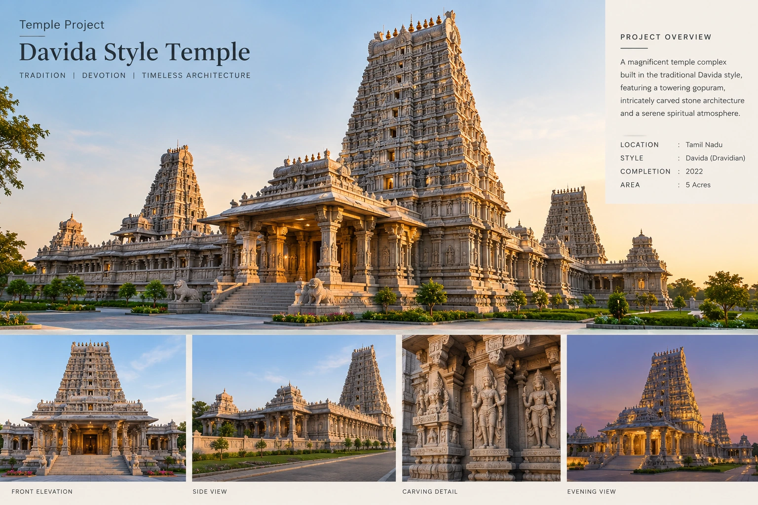 Mandir Shikhara construction Madhya Pradesh