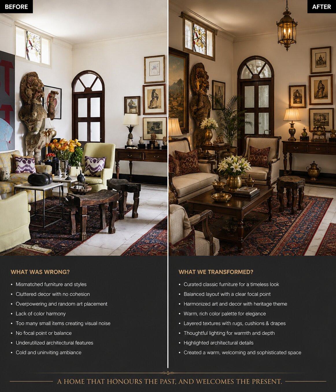 AMR BuildTech interior design project — Some Of Our Renovation Interior Project By AMR BuildTech, Bhopal, Madhya Pradesh, India