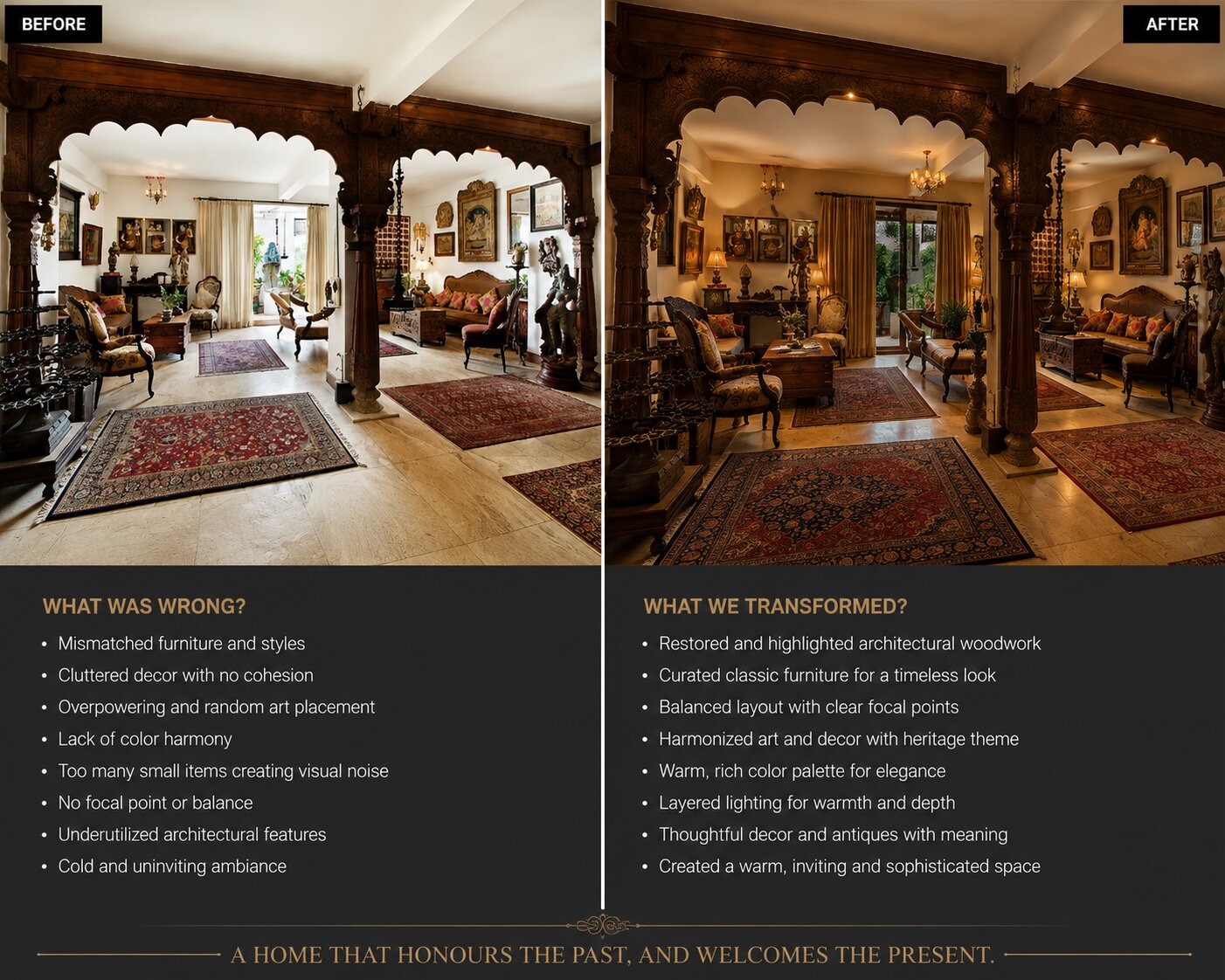 Interior Renovation Project in Bhopal by RenoVista