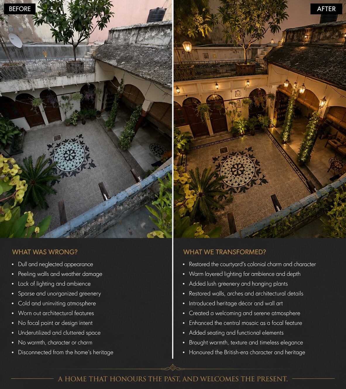 Interior Renovation Project in Bhopal by RenoVista